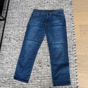 AG Ex-Boyfriend Slim Jeans – Medium Wash (Size 28)